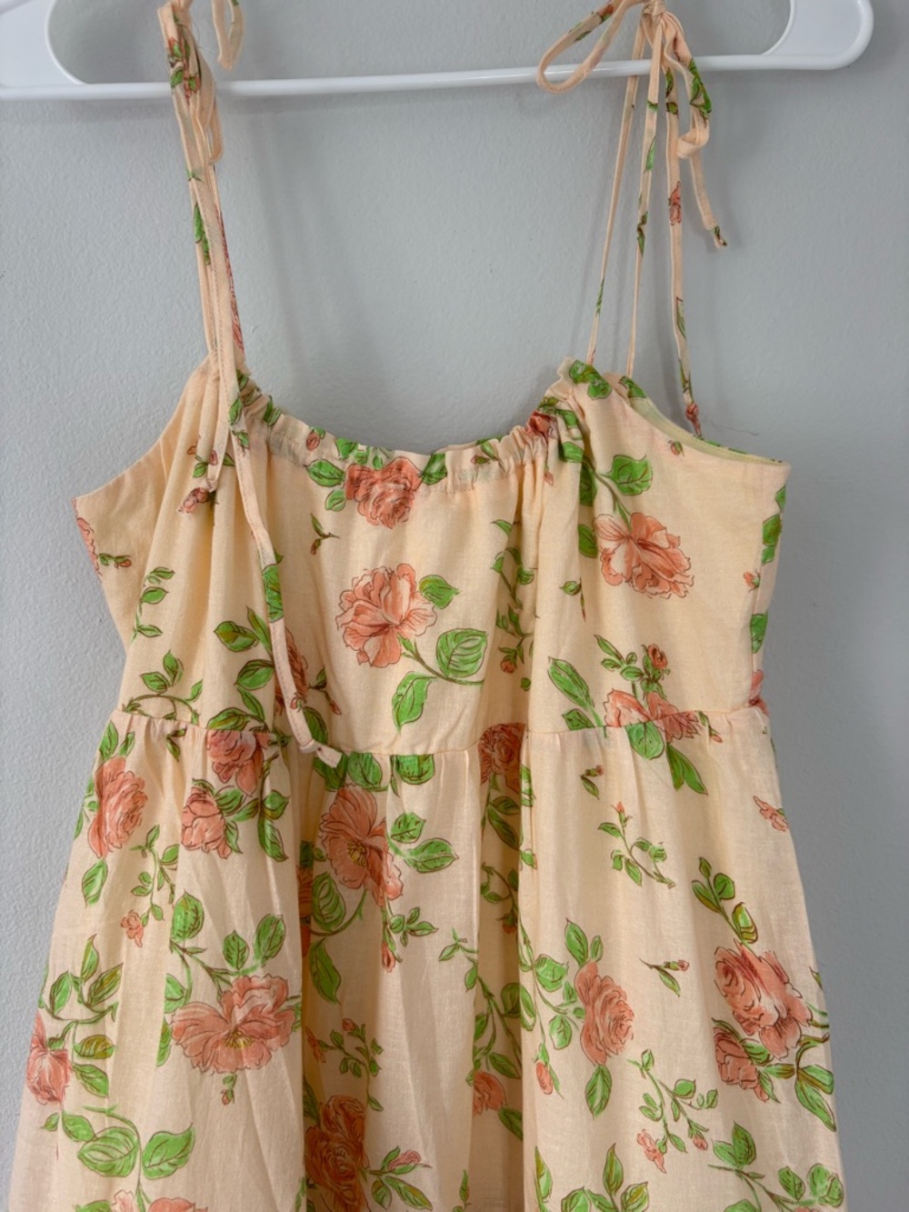 Saltwater Luxe Navie Maxi Dress NWT Size Small Lined At mid thigh - Picture 3 of 8